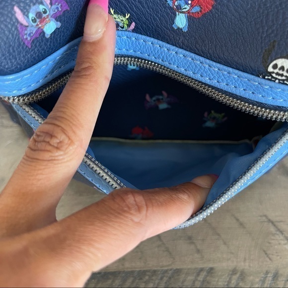 Loungefly Disney Blue Backpack main image 7